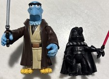 Star Wars The Muppets Gonzo/Darth Eagle/Obi-Wan Disney Parks 2011