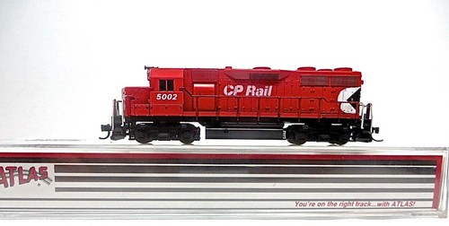 N KATO hecho para Atlas 4627 Canadian Pacific Cab 5002 nuevo DCC listo | Zustand: New