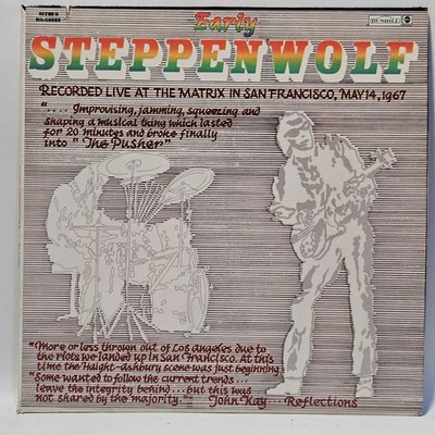 Steppenwolf - Early Steppenwolf - 1969 Psych - EX - Ultrasonic Clean