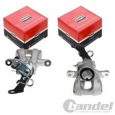 2x MAPCO BREMSSATTEL HINTEN LINKS+RECHTS passend für ABARTH GRANDE PUNTO FIAT