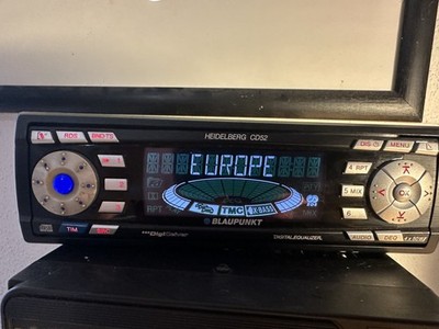 Blaupunkt Autoradio Heidelberg CD52, 4x50W, FM, MW,LW, CD, Top Empfänger