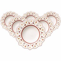 Villeroy & Boch Toy's Delight Suppenteller ø 26,4Cm Weiß 6Er Set FüR Weihnachten