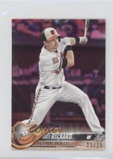 2018 Topps Mini Pink 23/25 Joey Rickard #564 y0i