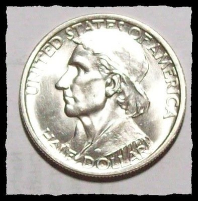 1938 DANIEL BOONE COMMEMORATIVE HALF DOLLAR Blast White Lustrous CH BU  #12D71