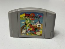 Chameleon Twist 2 (Nintendo 64 1999) N64 Authentic Cartridge Only 