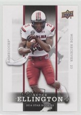 2014 Upper Deck Star Rookies Box Set Bruce Ellington #24 b6s