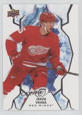 2021-22 Upper Deck Ice Jakub Vrana #90 8tn