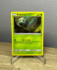 Pokémon TCG - Bulbasaur #1/18 - Detective Pikachu - Holo Common - NM
