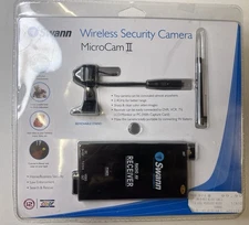 Swann Microcam 2 Wireless Security Camera System 4 Channel Receiver Brand New