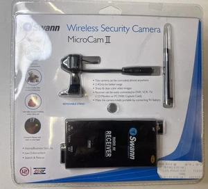 Swann Microcam 2 Système de caméras de sécurité sans fil 4 Receveur de canal neuf