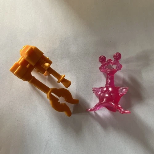 Real Ghostbusters Kenner Egon Fright Feature Red Sore Ghost Lot Terror Tweezer