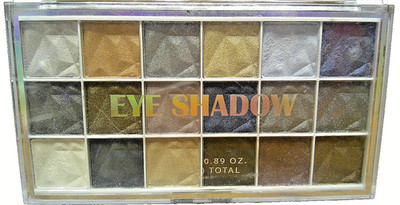 Cosbe Laboratory's #1 Eyeshadow Eye Shadow Palette 18-Colors 0.89oz/25.2g   1046