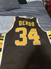Fennis Dembo Brand New Throwback Jersey 