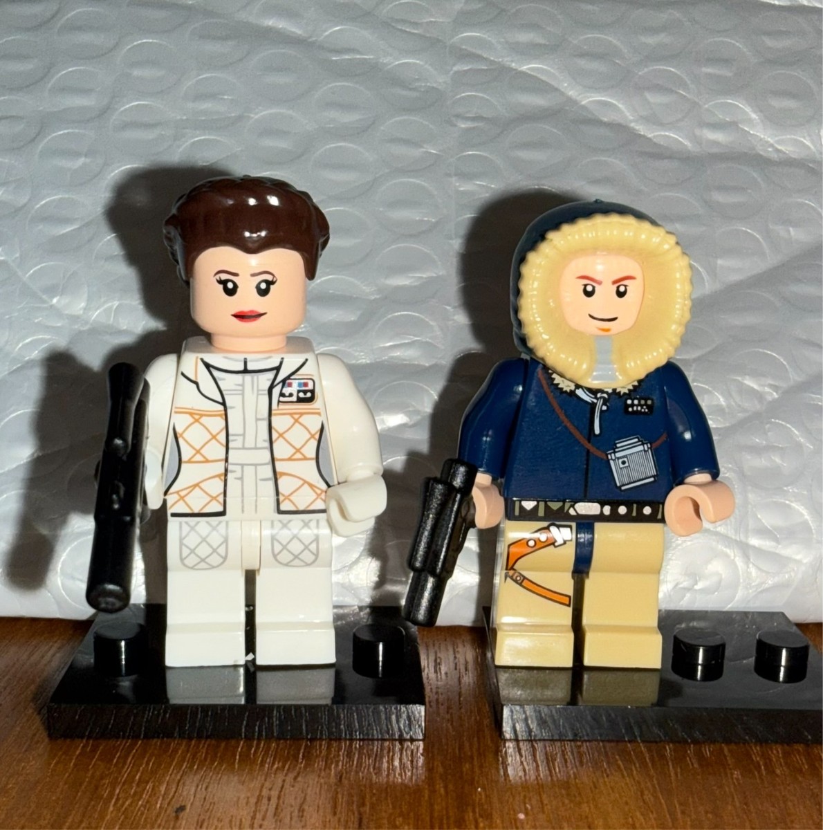 h*a様 supreme Leather Trooper レザー　トルーパー　キ Hoth 8x custom minifigures - Han Solo Princess Leia Rebel Troops