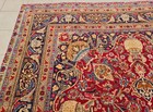 Amazing Hand Knotted Vintage Traditional Qashmour Wool Area Rug 11 x 8 Ft — photo 9