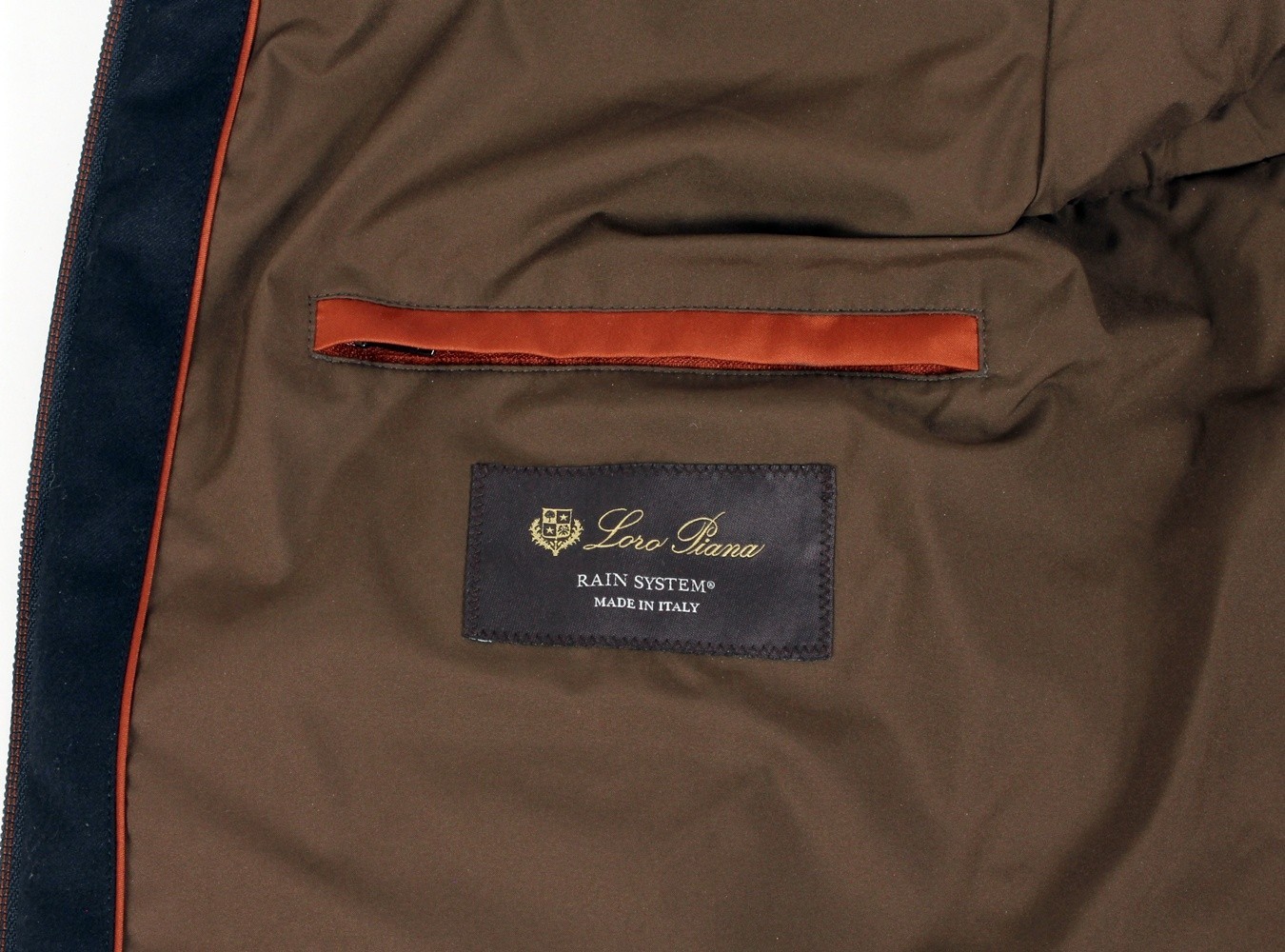 Loro Piana Wool / Silk / Goose Down Puffer Jacket - Blue - XL - $4950 Retail