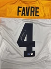 Brett Favre Autographed Jersey Green Bay Packers - FANATICS AUTHENTIC COA NFL QB