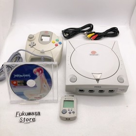 Sega Dreamcast Console HKT-3000 White Japanese NTSC-J Japan Tested