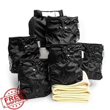 Kinder 5pk Reusable Diapers Midnight