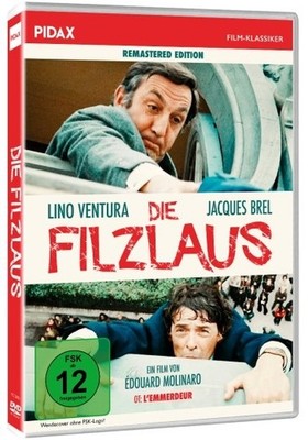 Die Filzlaus * DVD französische Komödie mit Lino Ventura und Jacques Brel *Pidax
