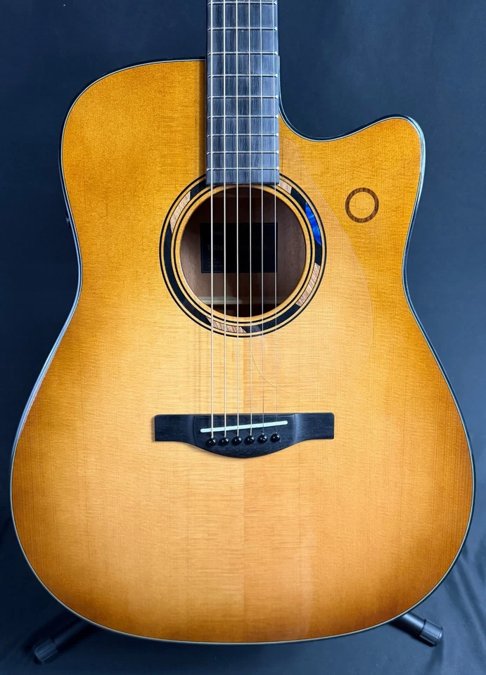 Yamaha TAG3 C TransAcoustic Dreadnought Cutaway Acoustic-Electric Guitar (450) - Image 2 of 4