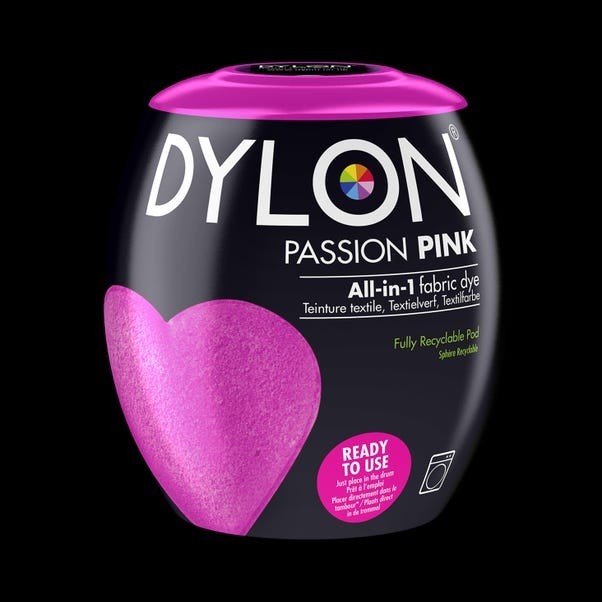 DYLON Washing Machine Fabric Dye Pod for Clothes & Soft Furnishings, 1pk of 350g