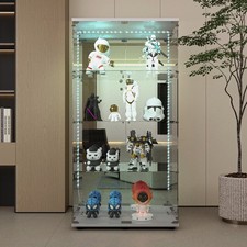 Tempered glass display cabinet,liquor cabinet, storage cabinet,file cabinet,wi