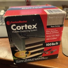 FastenMaster Cortex Hidden Fastening System Trex Transcend Rope Swing Deck