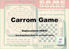 Carrom Board Game Replacement Parts-Pick!