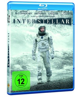 Interstellar (BR) Warner - WARNER HOME 1000527278 - (Blu-ray Video / Science Fi