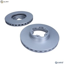 2x BRAKE DISC QD8785 FOR FORD TRANSIT/V363/Bus/Platform/Chassis/Van YNFB 2.0L