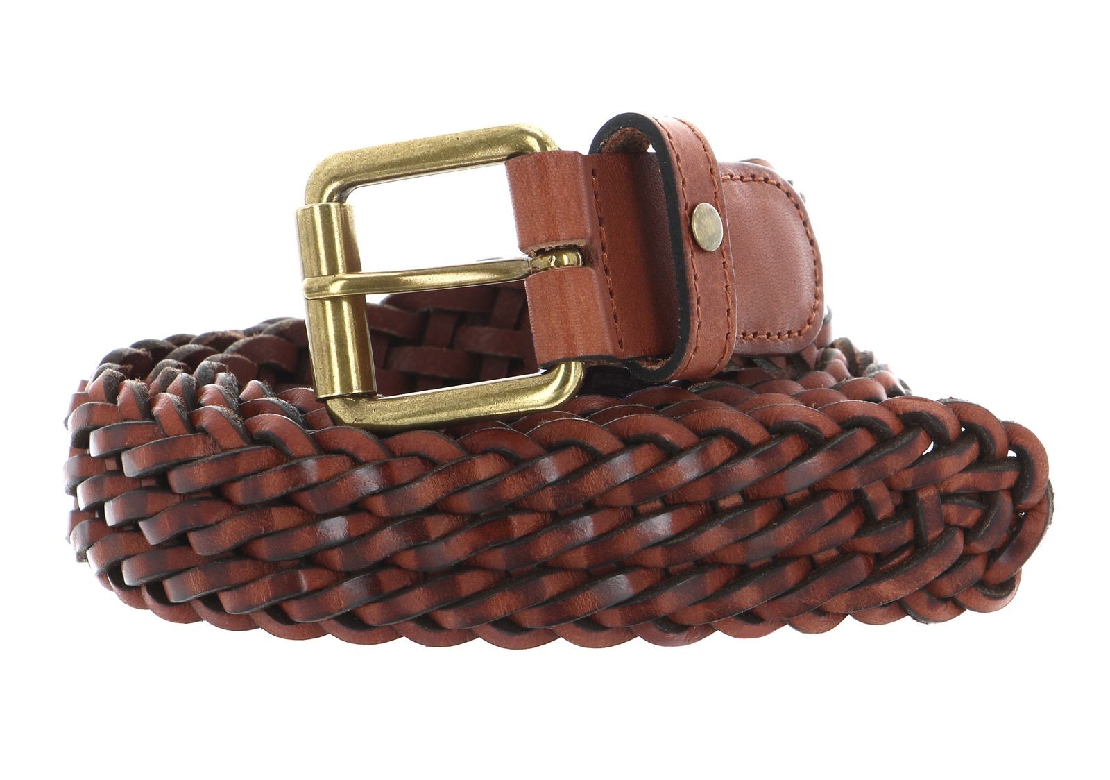 SADDLER belt Grahn Belt W95 Brown