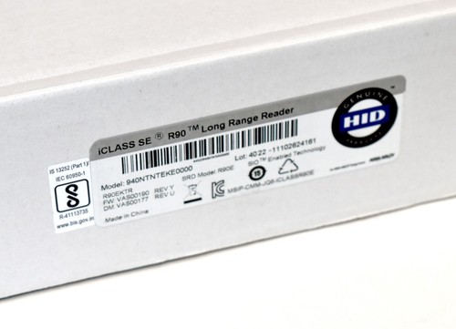 NEW * HID Global 940NTNTEKE0000 iClass SE R90 Long Range Reader ...