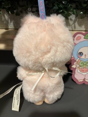 Liila's Chef Kitten Liila Cat White Peach Jam Donut LIQUID EYES | eBay