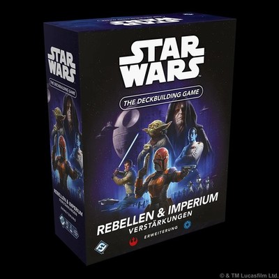 Star Wars: The Deckbuilding Game   Rebellen & Imperium Verstärkungen (deutsch)