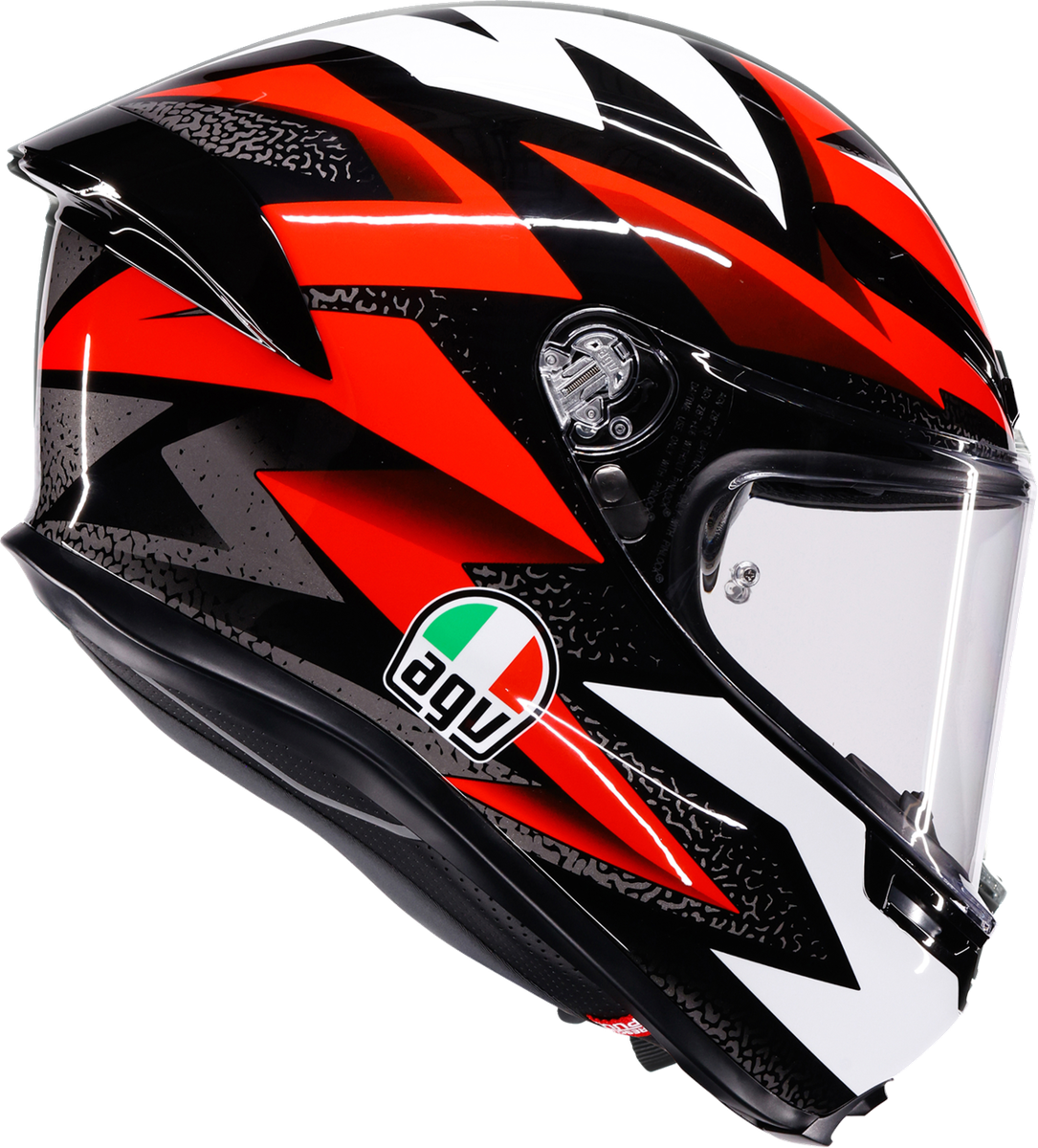 AGV K6 S Helmet - Braven - Black/Red/White - XL 2118395016-029-XL