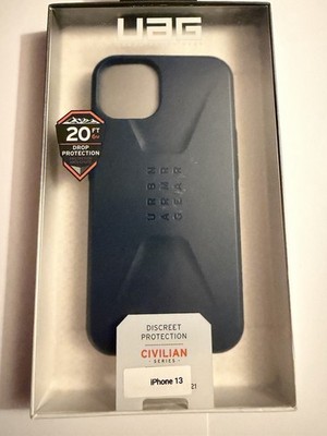 UAG (Urban Armor Gear) CIVILIAN Case w/ MagSafe for Apple iPhone 13 Blue