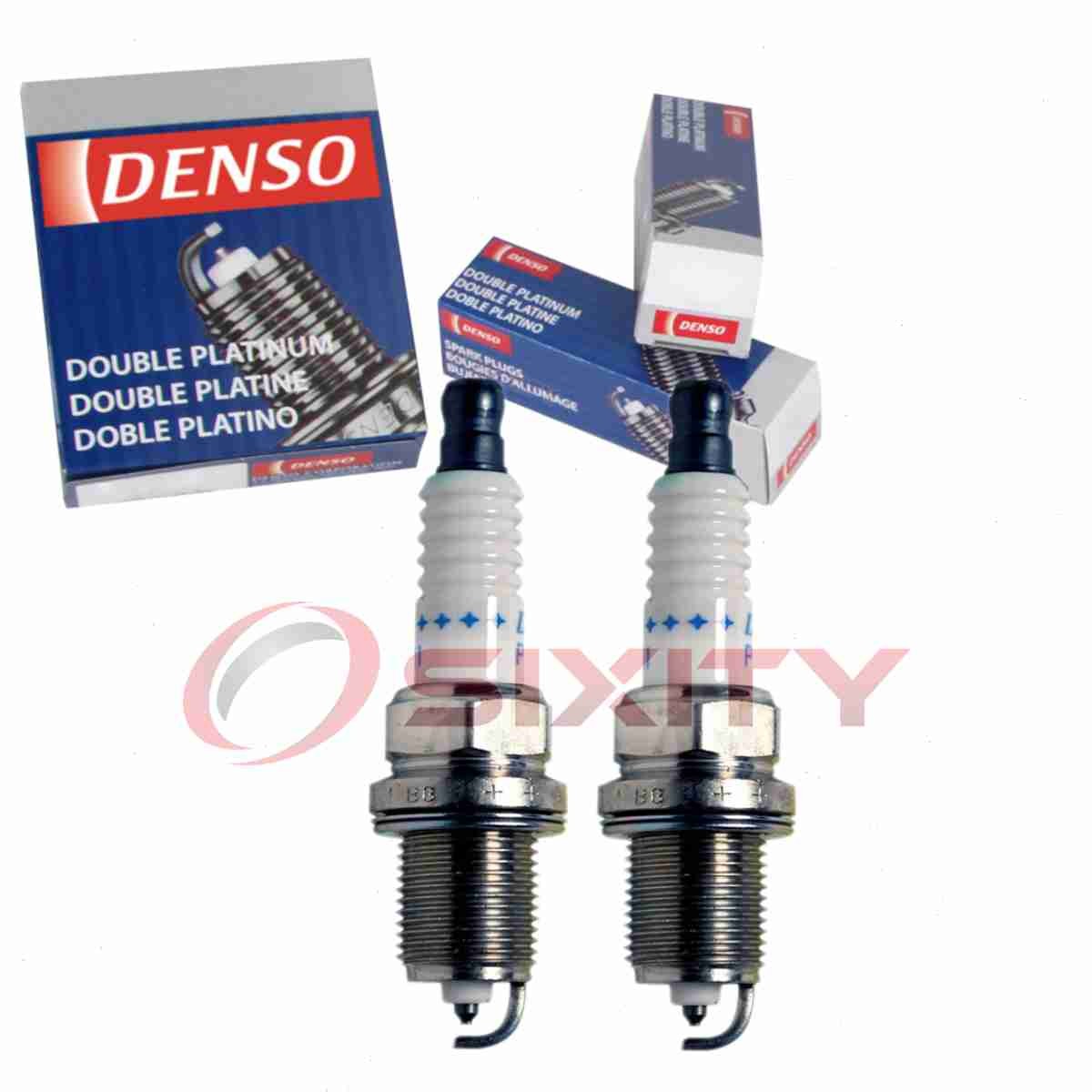 2 pc DENSO 3246 Spark Plugs for T0714540 SPRC12MCC4 SP0ZFR5F11 SP0RC12LYC ge