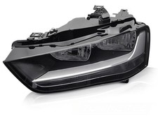 Scheinwerfer Halogen Links für Audi A4 B8 8K Bj. 11-15 Stellmotor DRL H7 TYC