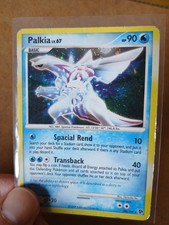 Great Encounters Palkia Lv 67 Pokemon Card Holo Shiny 2008 26/106