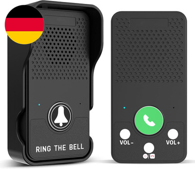 Chunhee Gegensprechanlage Senioren Notruf Intercom Hausnotruf Intern 150M SOS Al