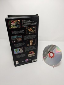 Jurassic Park Interactive - 3DO, 1994 Game & Case Not For Resale Tested Working