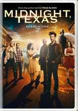 Midnight, Texas Season One DVD Fran ois Arnaud NEW