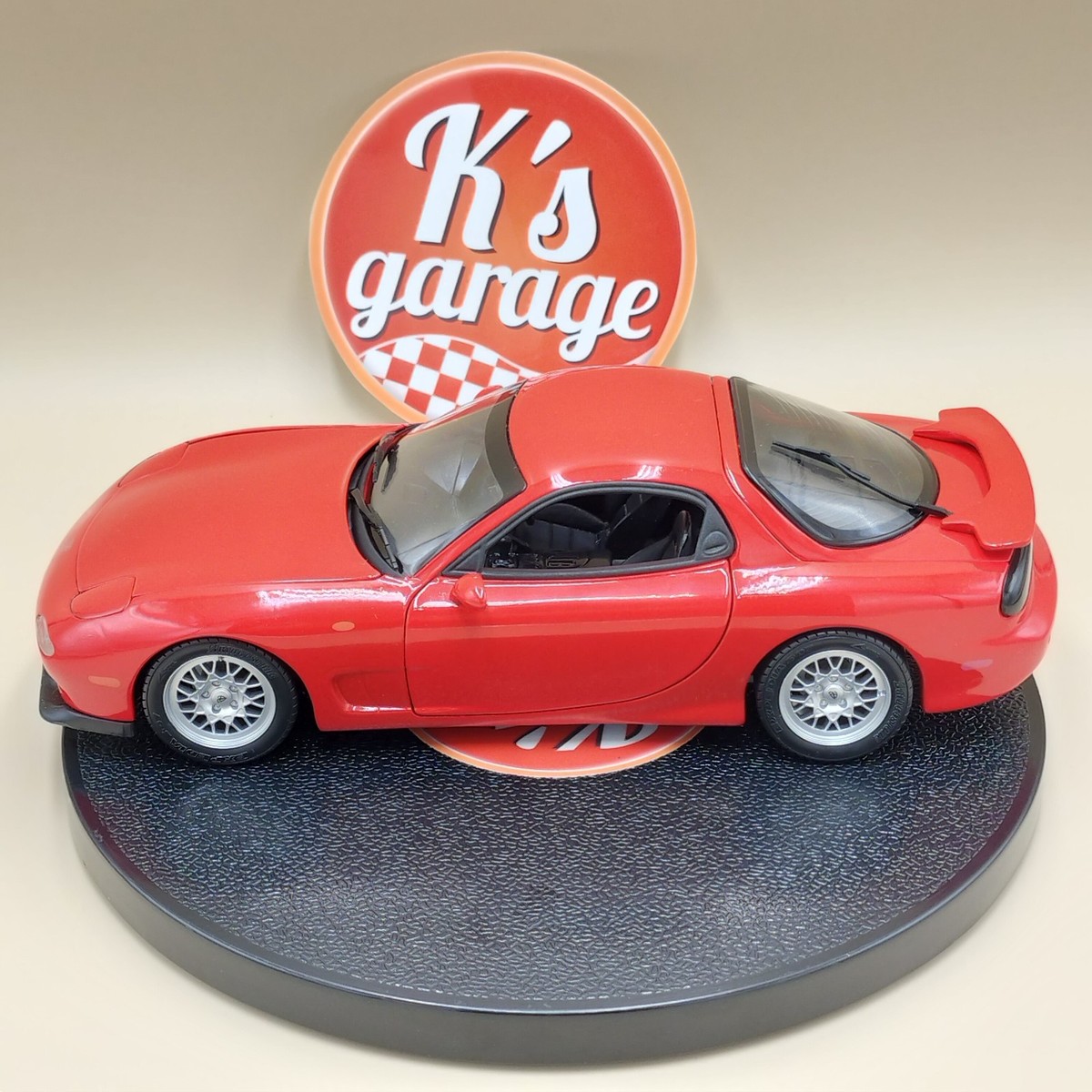 1/18　otto（京商）RX-7　FD 1/18 otto（京商）RX-7 FD 1/18 Kyosho MOVIE MAZDA RX-7 FD3S WITH