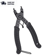 2-in-1 Bike Master Link Plier Tool: Effortless Chain Repair with Safety Features