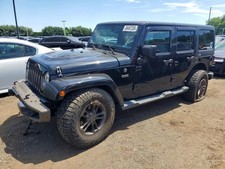 Used Front Left Door Assembly Front Fits 2016 Jeep Wrangler Full Door Power Win