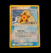 The Pokémon Company Pokemon TCG Staryu 77/107 Deoxys Reverse Holo 50 HP Eng on eBay