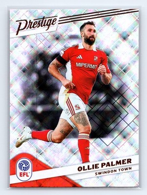 2025-26 Panini Prestige EFL #294 Ollie Palmer Diamond Xtra Time