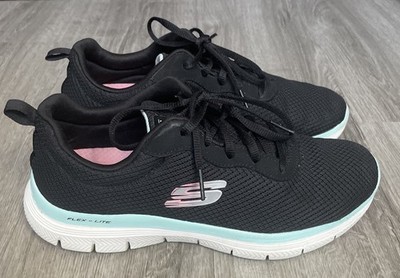 SKECHERS Flex Appeal 4.0 Shoes Women's Size 8 Athletic Sneakers