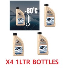 Car Window Washer Concentrate Screenwash Winter Clean Antifreeze -80°C Non Smear